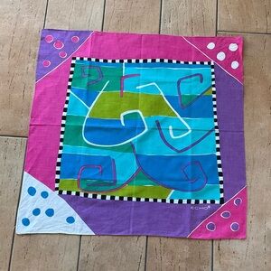 Echo New York Square Scarf